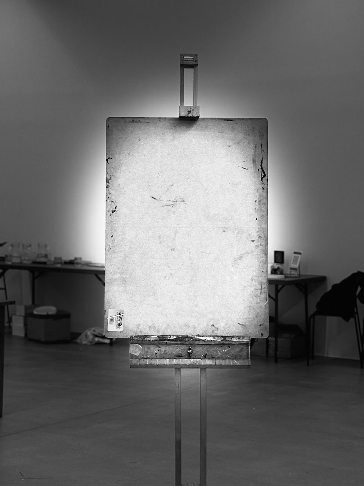 An inclusive life drawing session in progress, artists working at easels